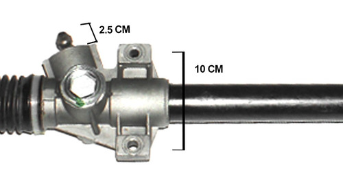 Imagen 2 de 8 de Cremallera Direccion Fiat Ducato /94