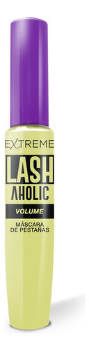 Máscara De Pestañas Extreme Lashaholic Volumen Black