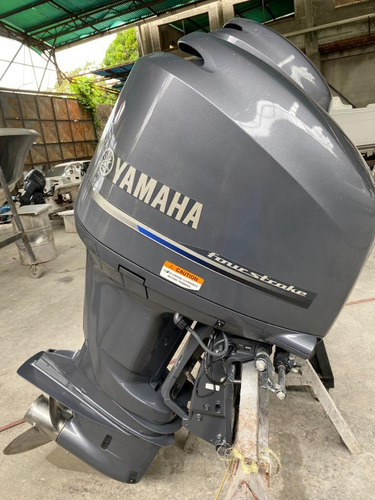 Imagen 8 de 10 de Pareja Motores Yamaha Four Troke 250hp Lv1205
