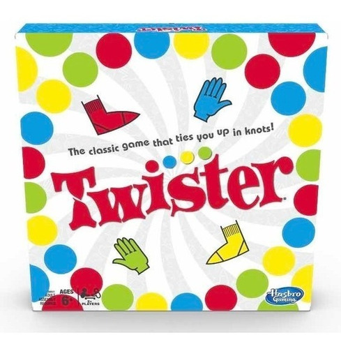 Juego Twister Juego De Manos Y Pies 