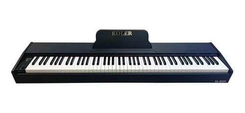 Piano Digital Koler 88 Kp-883h Madera Teclas Hammer Action