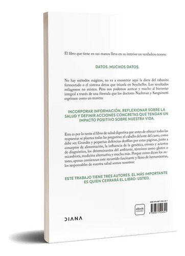 Libro Nuestra Salud Digestiva Fabio Nachman Nuevo