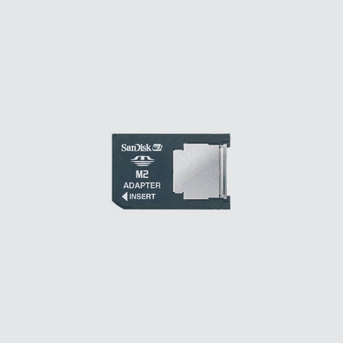Sandisk Adaptador M2 Para Ms Pro Duo Mobile Memory