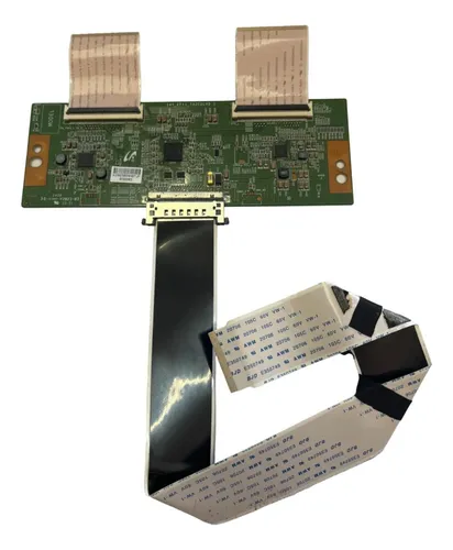 comprar Placa T-con + 3 Flats Tv Semp Toshiba 40l2400 100% Original