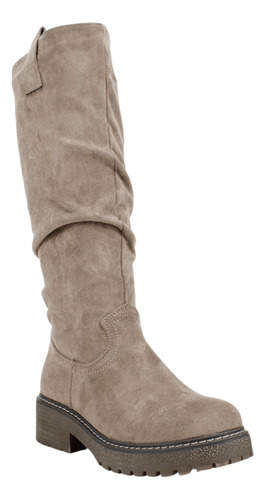 Bota New Walk Microfibra Khaki