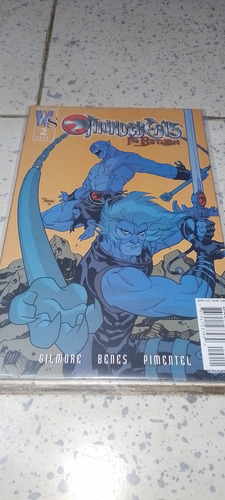 Thundercats El Regreso # 2, 3, Y 5 Cómics En Inglés Original (Usado)
