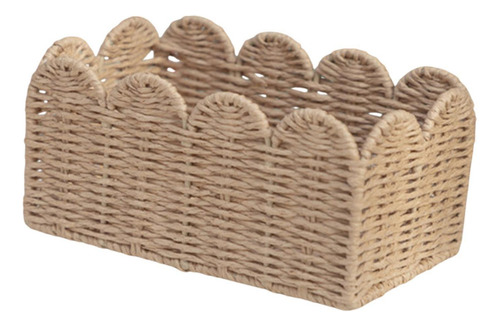 . Cesta De Almacenamiento De 21 X 13 X 11 Cm