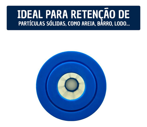 Filtro Água Caixa Dágua Cavalete + 2 Refil Plissado Lavável