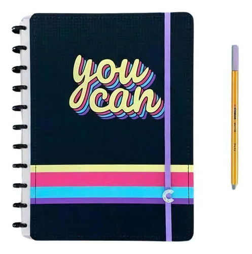 Caderno Ta Bom You Can Grande Caderno Inteligente