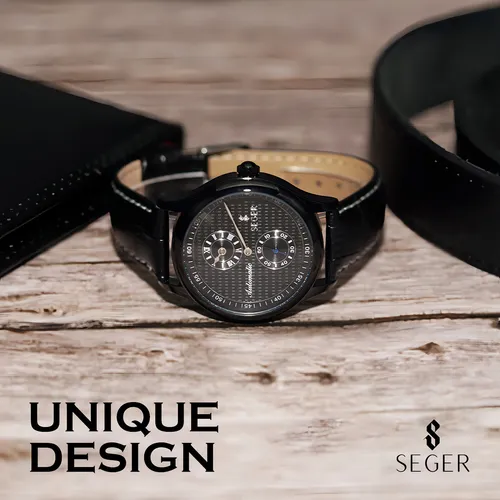 Reloj malla de cuero hombre new arrivals