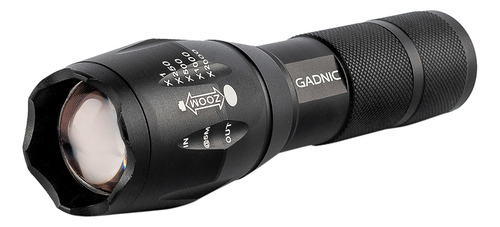 Linterna Gadnic Tactica 12000 Lumens Led Recargable Camping