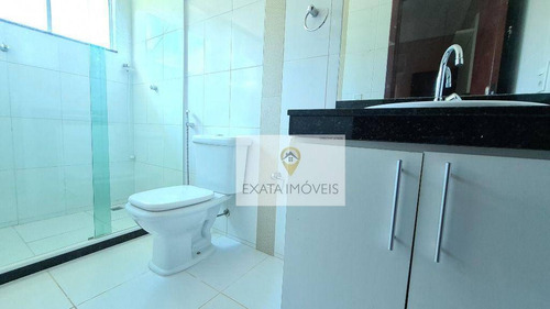 Casa Linear, Condomínio Alto Padrão, Residencial Villa Contorno/ Rio Das Ostras! - Ca1313