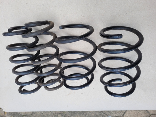Molas Trabalhadas Alonso Golf Gti Mk7 -4cm Fre E -3,5cm Tras (Usado)