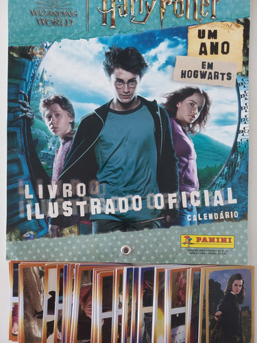 Álbum + Set Completo Harry Potter Um Ano Em Hogwarts 