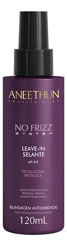 Aneethun No Frizz - Shampoo + Máscara + Leave In Selante