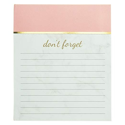 Graphique Blush Pink Jotter Bloc De Notas, La Pista Del Pape