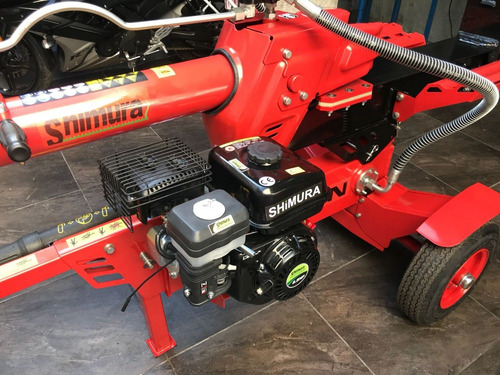 Rajadora Astilladora De Leña Shimura 22t 6.5hp