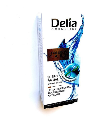 Sérum hidratante Delia Delia - Ml A $1168, tipo de pele para todos os tipos de pele