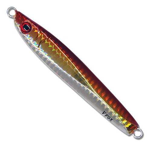 Isca Artificial Vj-012 40g 8,8cm Jumping Jig Vfox Para Pesca