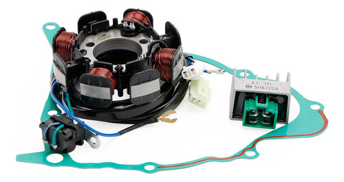 Junta Rectificadora Estator Para Yamaha Ttr230 Tt-r230 05-23