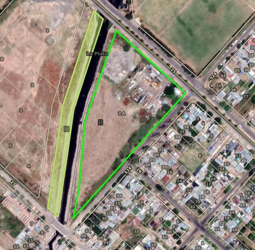 Imagen 2 de 4 de Terreno En Venta En La Plata Calle 25 Esq 524 - Dacal Bienes Raices