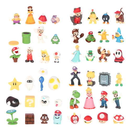 Figuras De Super Mario Bros X1 Nintendo Varios Modelos Nuevo