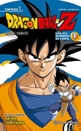 Dragon Ball Z Anime Comics, 01/05 (manga Shonen