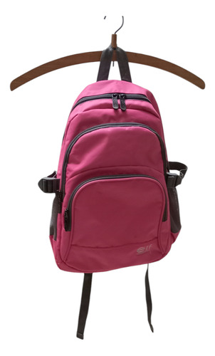 Mochila Elf Rosa Chicle Rosa Chicle Liso