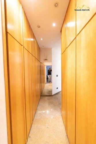 Sobrado À Venda, 350 M² Por R$ 1.270.000,00 - Anália Franco - São Paulo/sp - So0047