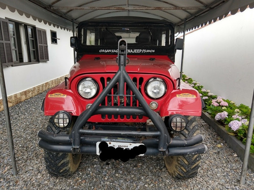 Jeep Willys Bernardão 4 Portas