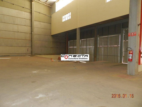 Imagem 6 de 29 de Galpão Industrial Para Locação, Jardim São Pedro, Hortolândia. - Ga0703