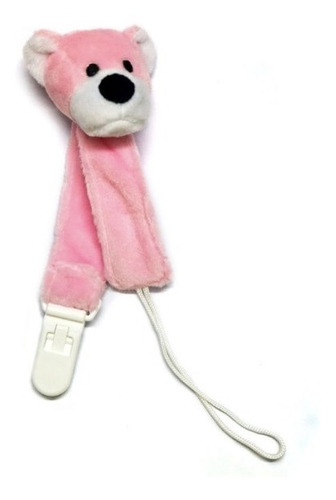 Portachupete Bebé Niña Niño Suave Plush Peluche Animal 