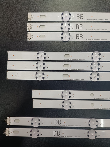 Kit Tiras Leds Compatibles Con: 60uj6300 60uj6300-ua Nuevas
