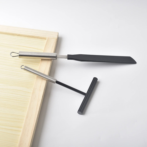 2 Piezas Esparcidor Crepé Utensilio Esparcidor Herramienta