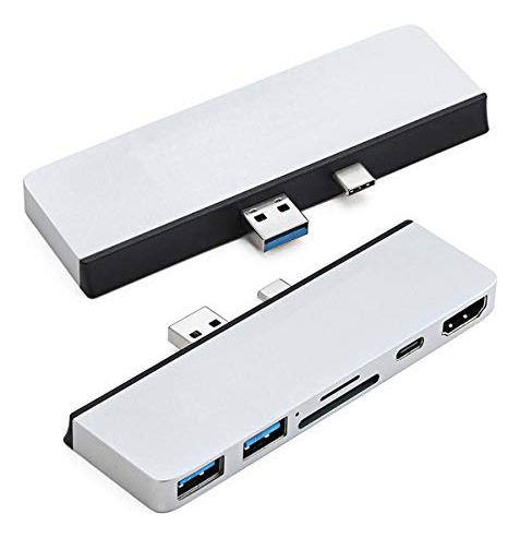 Adaptador Usb-c Hdmi Y Usb 3.0 Para Surface Pro 7