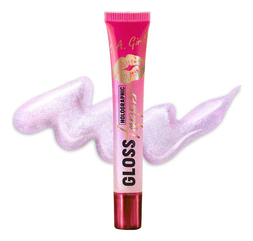 La Girl Holographic Gloss Topper Brillo Labial Holográfico