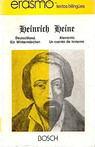 Livro Deustschland. Ein Wintermärchen - Alemania. Un Cuento De Invierno - Heinrich Heine [1982]