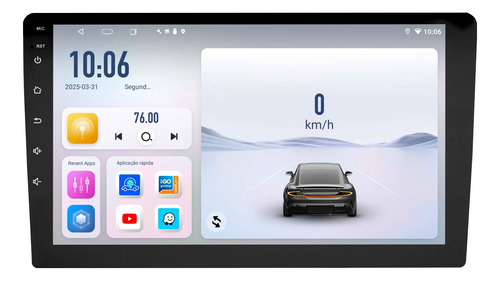 Multimidia Adak Universal 9p Android 14 4gb 64gb Octacore 4g