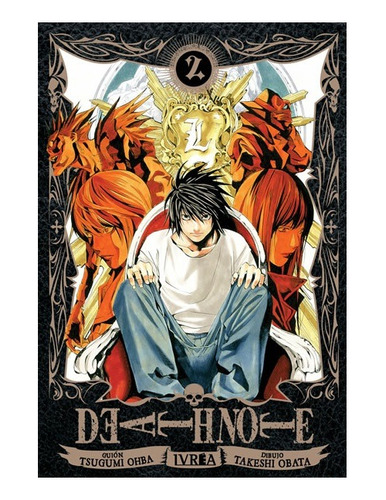 Manga Death Note - Tomo 2 - Ivrea Argentina + Reg.