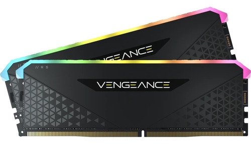 Memoria Ddr4 Corsair 16gb Vengeance Rgb Rs 2x8gb 3200mhz