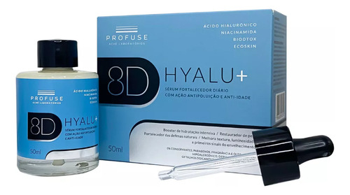 Profuse 8d Hyalu+ Sérum Fortalecedor 50ml