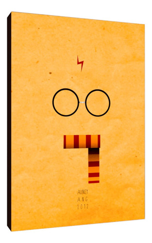 Cuadros Poster Harry Potter Anteojos M 20x29 (ojs (5))