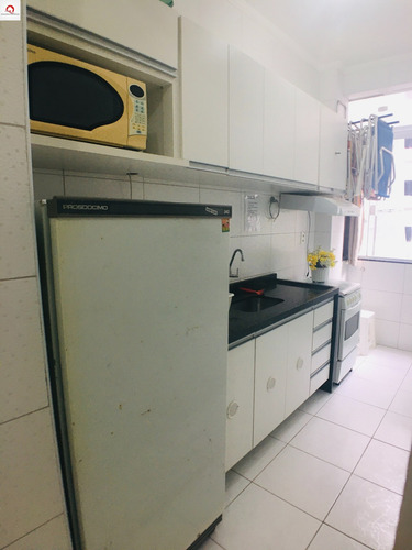 Imagem 5 de 11 de Apartamento À Venda - 1 Dormitório Sendo Suíte - Vista Para O Mar - Sacada - Praia Das Pitangueiras - Guarujá/sp - Ap05922 - 69528651