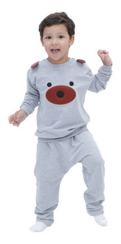 Pijama Infantil Ursinho Fofucho - Comfy - Quimera Kids
