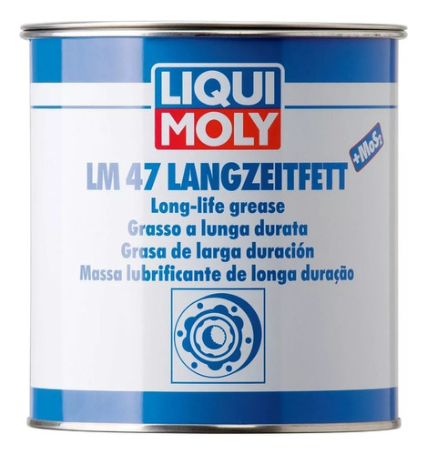 Grasa Larga Duracion Lm 47 Langzeitfett Mos2 Liqui Moly 1kg