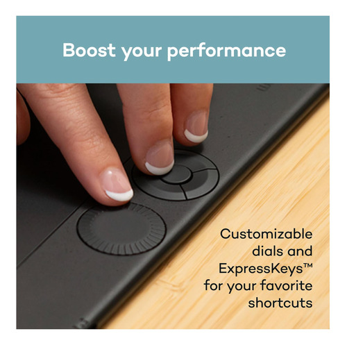 Wacom Intuos Pro Medium Bluetooth Professional Graphic Con