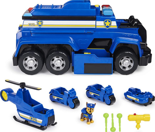 Paw Patrol Chase 5 En 1 Ultimate Police Cruiser