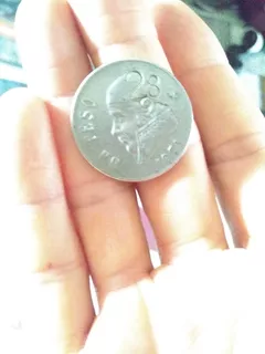 Moneda De 1 Peso 1971