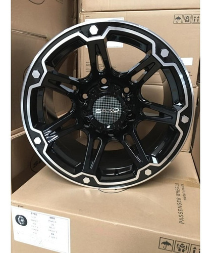 Rines 15 Aluminio 6/139 Chevrolet Tacoma Hilux L200 Ranger
