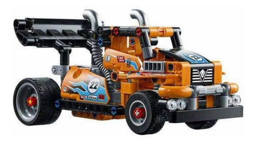 Lego Technic 42104 Camión De Carreras 2 En 1. 227 Pzs